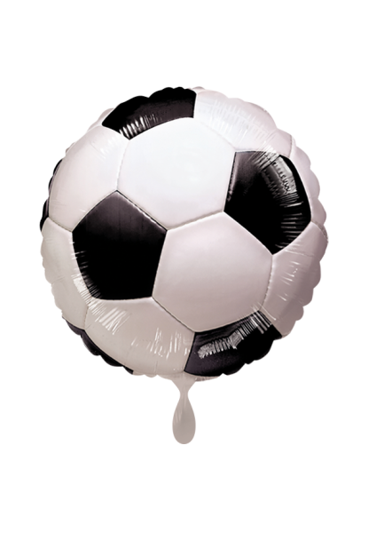 Folienluftballon "Fußball"