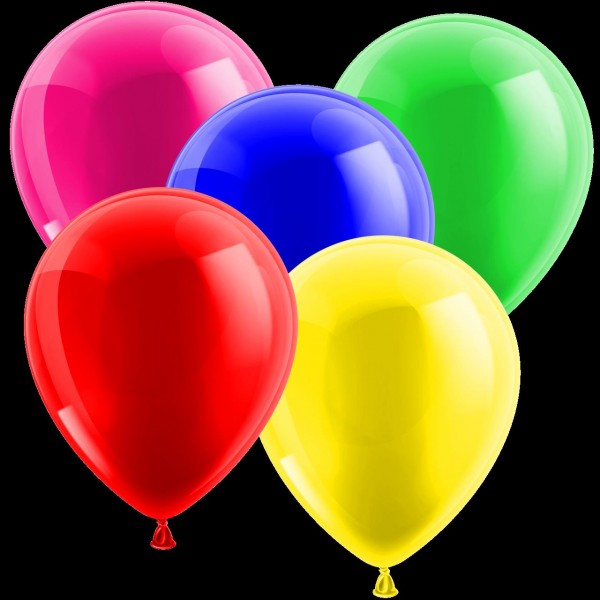 Luftballon mit/ohne Heliumfüllung