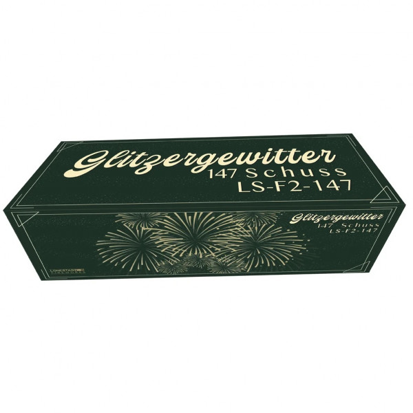 Glitzergewitter 147 Schuss Verbund