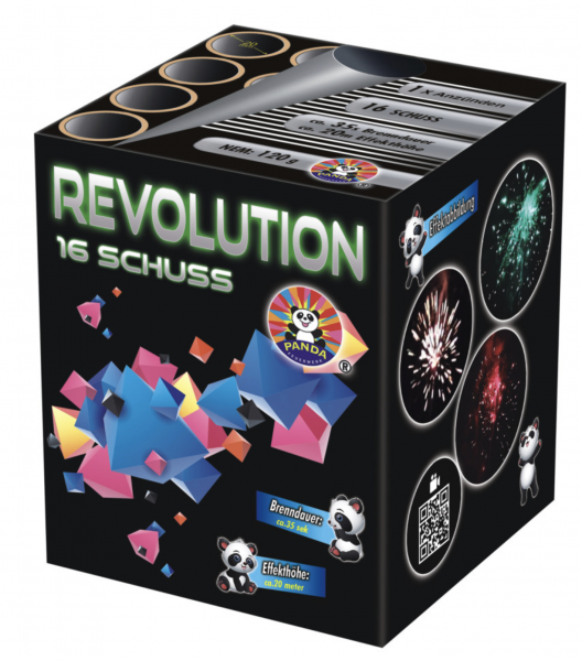 Revolution, 16-Schuss Batterie