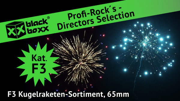 Profi-Rock´s - Directors Selection (6er-Schachtel)