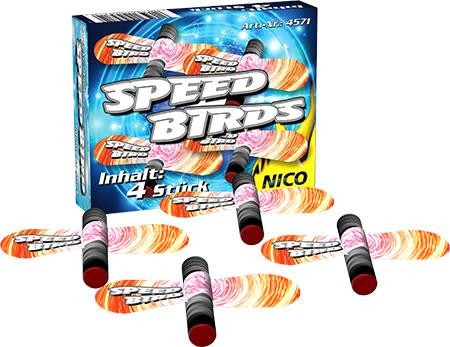 Speed-Birds (4er Pack)