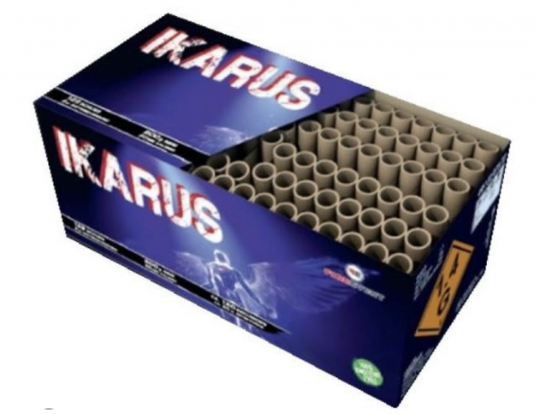 Ikarus EVENTBOX 123-Schuss Verbund, 120 Sek.